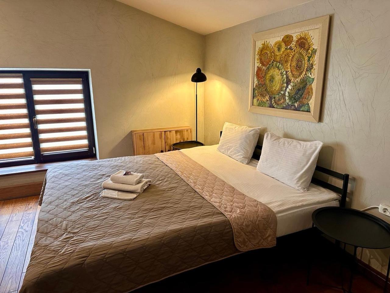 Nebos Hotel & Restaurant 伊万诺-弗兰科夫斯克 外观 照片