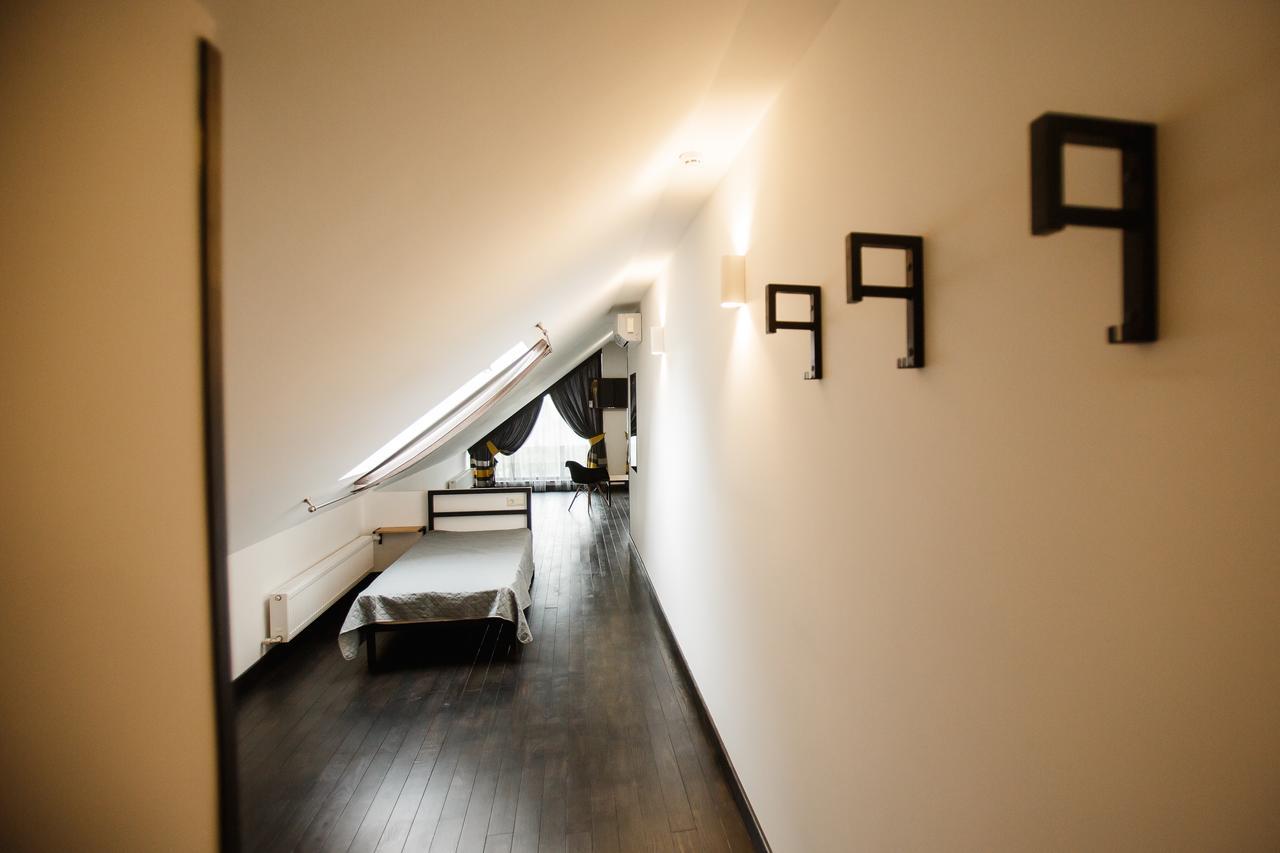 Nebos Hotel & Restaurant 伊万诺-弗兰科夫斯克 外观 照片